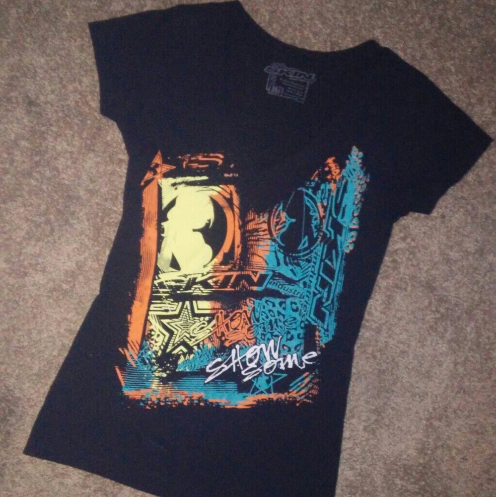Skin t shirt